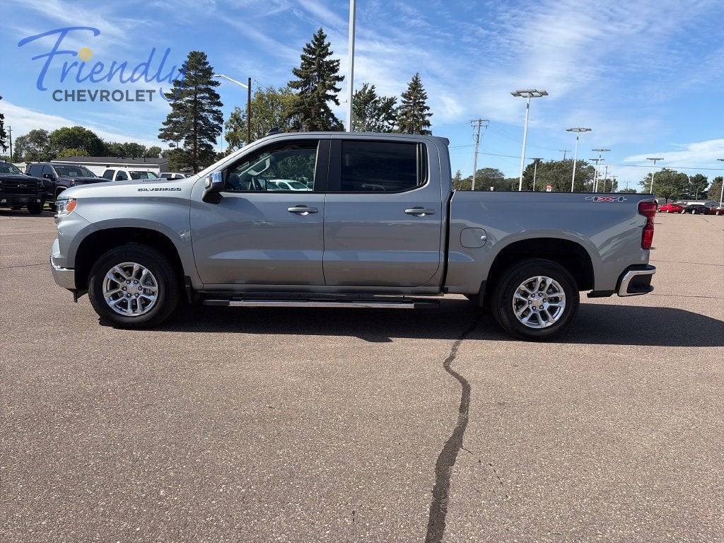 2025 Chevrolet Silverado 1500 LT (2FL)