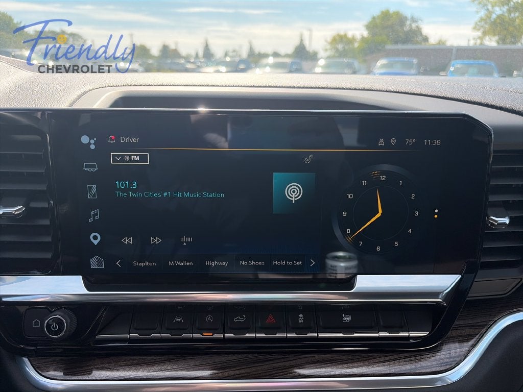 2025 Chevrolet Silverado 1500 LT (2FL)