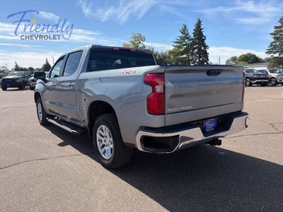 2025 Chevrolet Silverado 1500 LT (2FL)