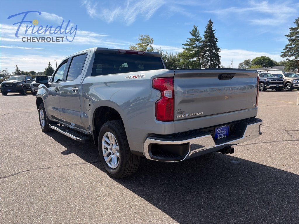 2025 Chevrolet Silverado 1500 LT (2FL)