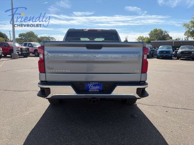 2025 Chevrolet Silverado 1500 LT (2FL)