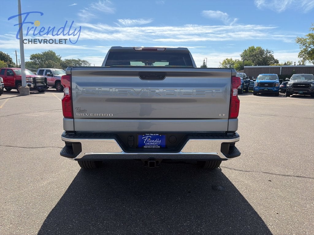 2025 Chevrolet Silverado 1500 LT (2FL)