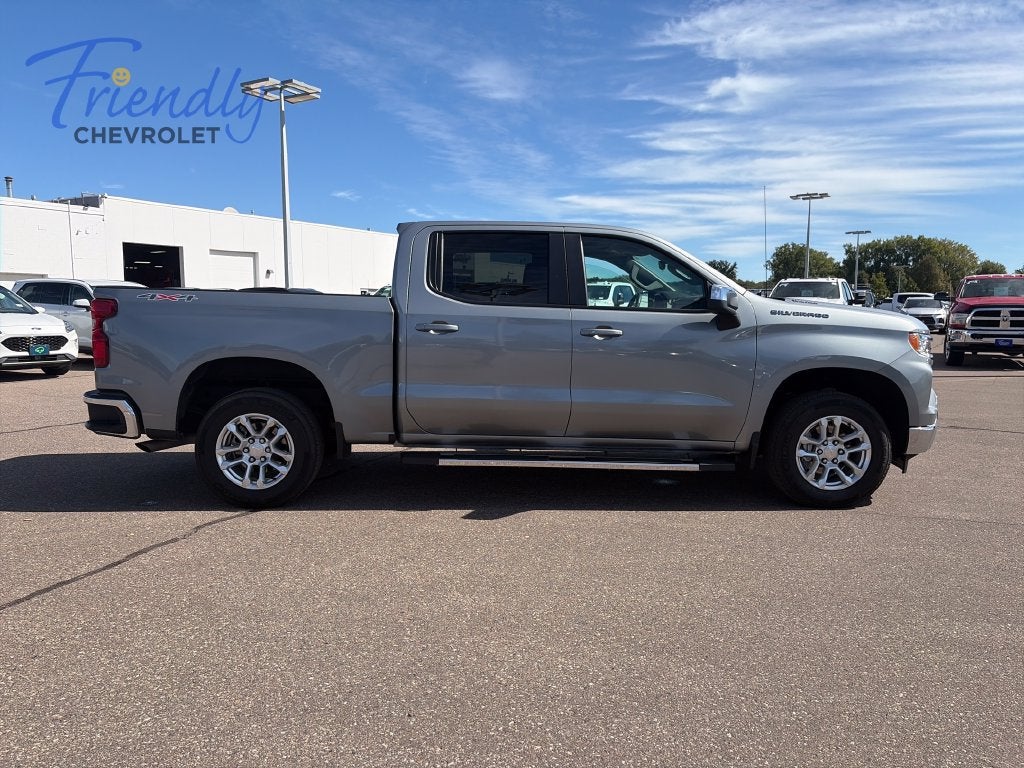 2025 Chevrolet Silverado 1500 LT (2FL)