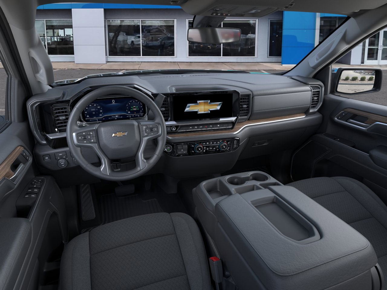 2026 Chevrolet Silverado 1500 LT (2FL)