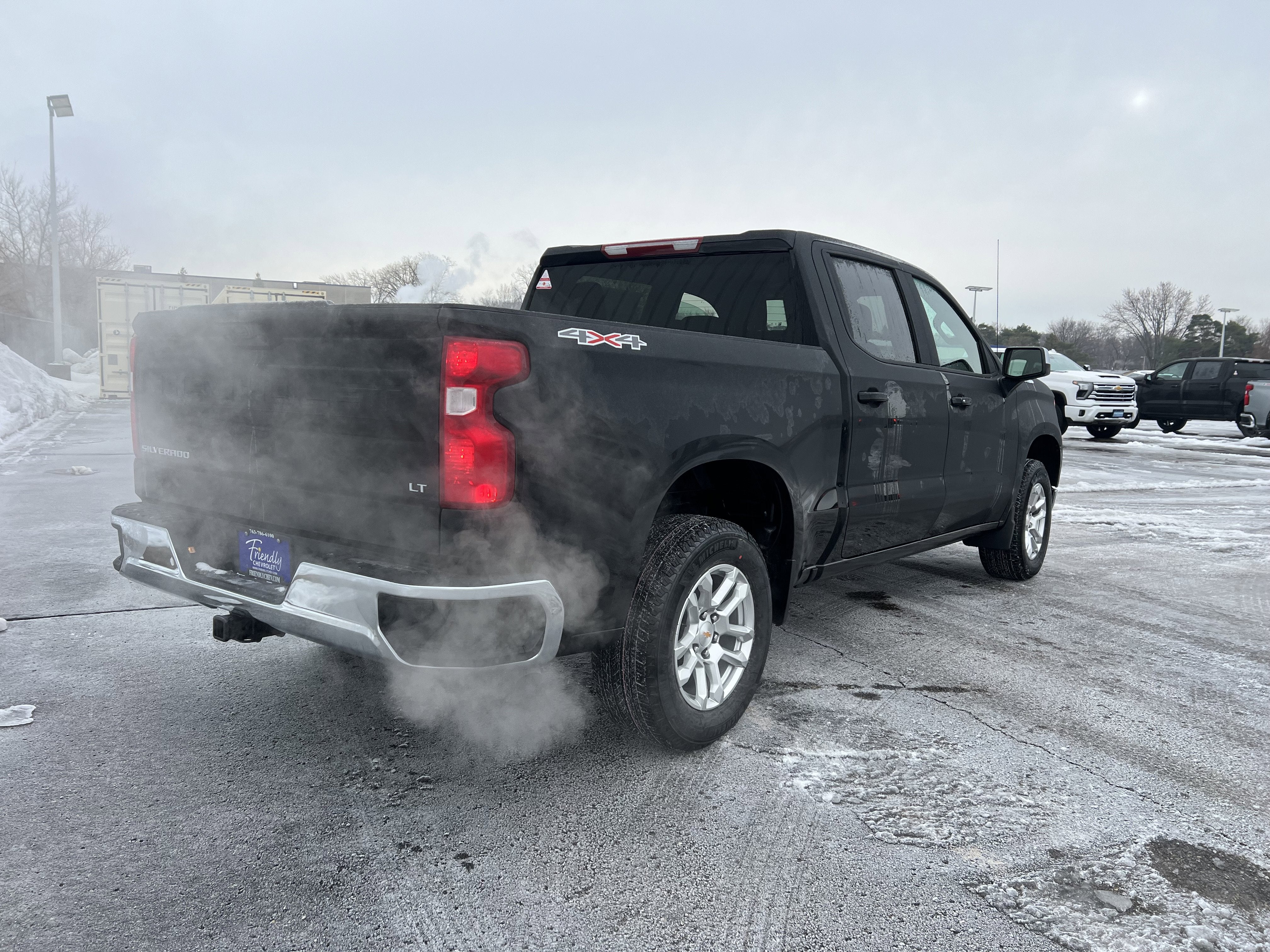 2026 Chevrolet Silverado 1500 LT (2FL)