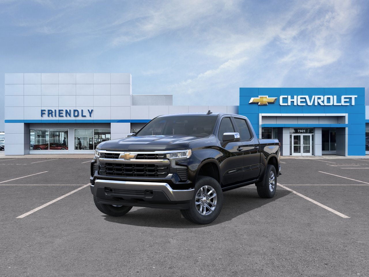 2026 Chevrolet Silverado 1500 LT (2FL)