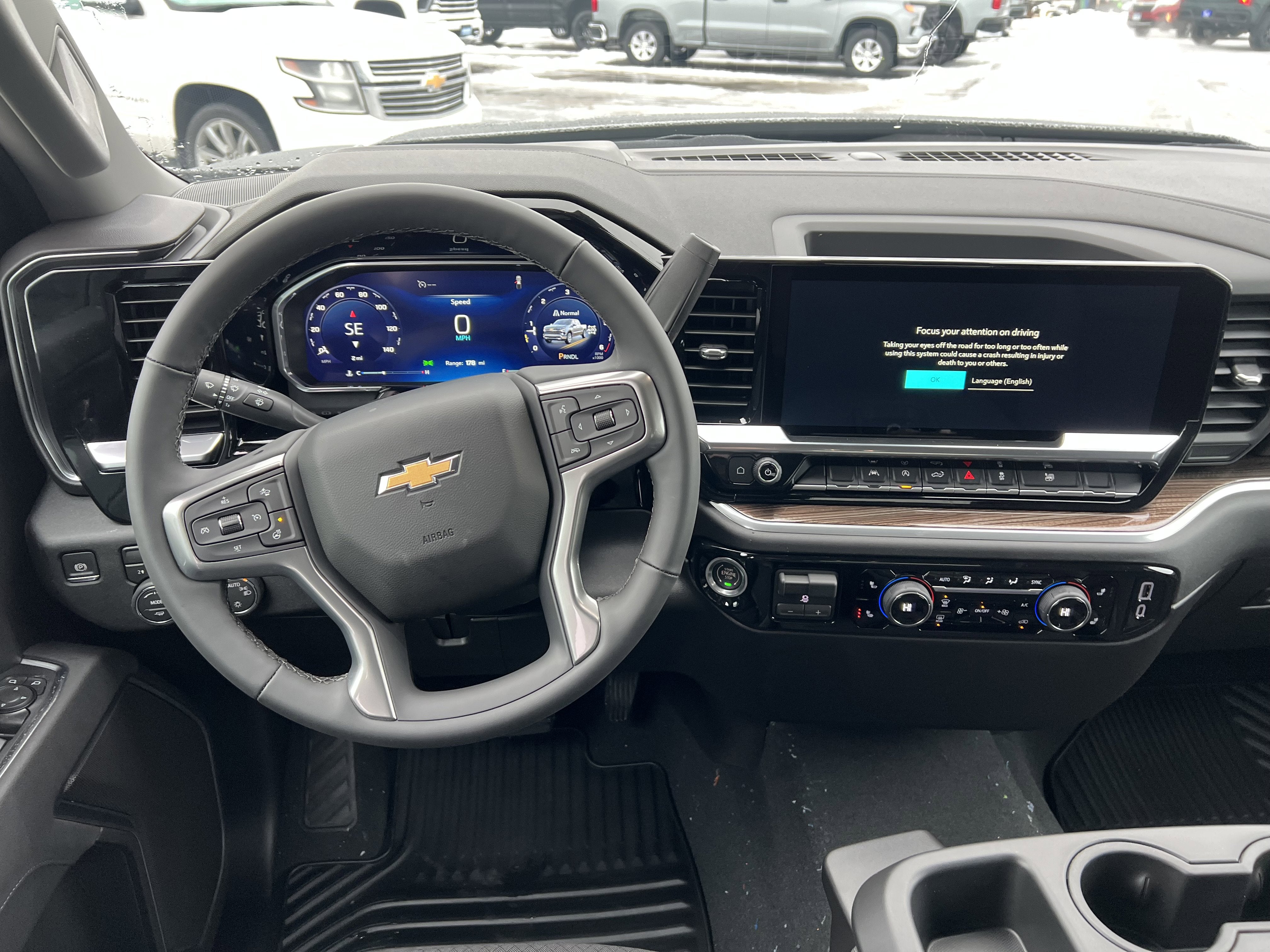2026 Chevrolet Silverado 1500 LT (2FL)