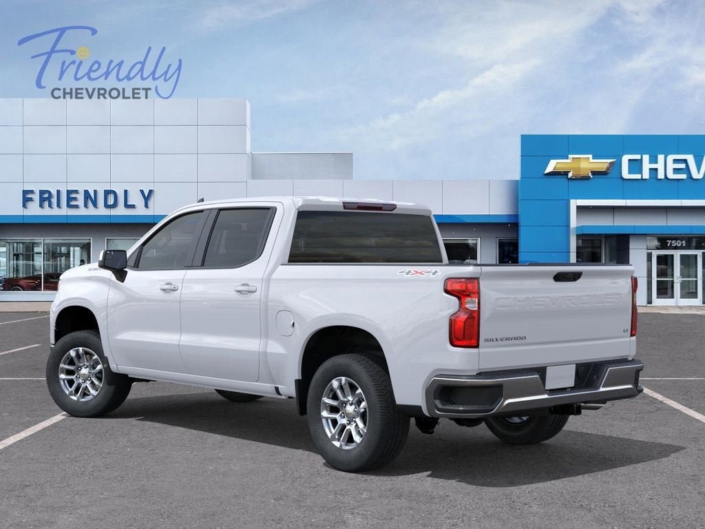2026 Chevrolet Silverado 1500 LT (2FL)