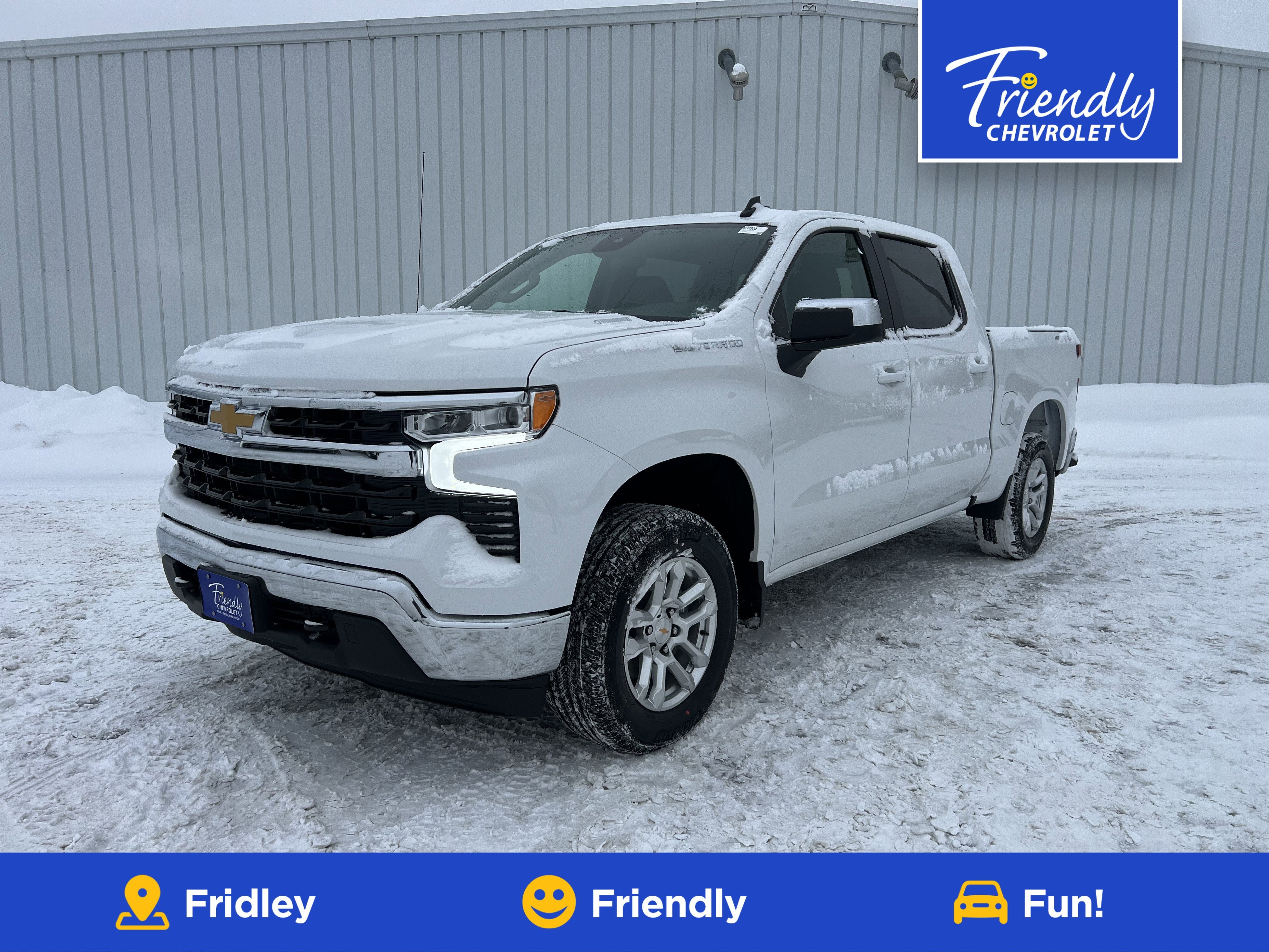 2026 Chevrolet Silverado 1500 LT (2FL)