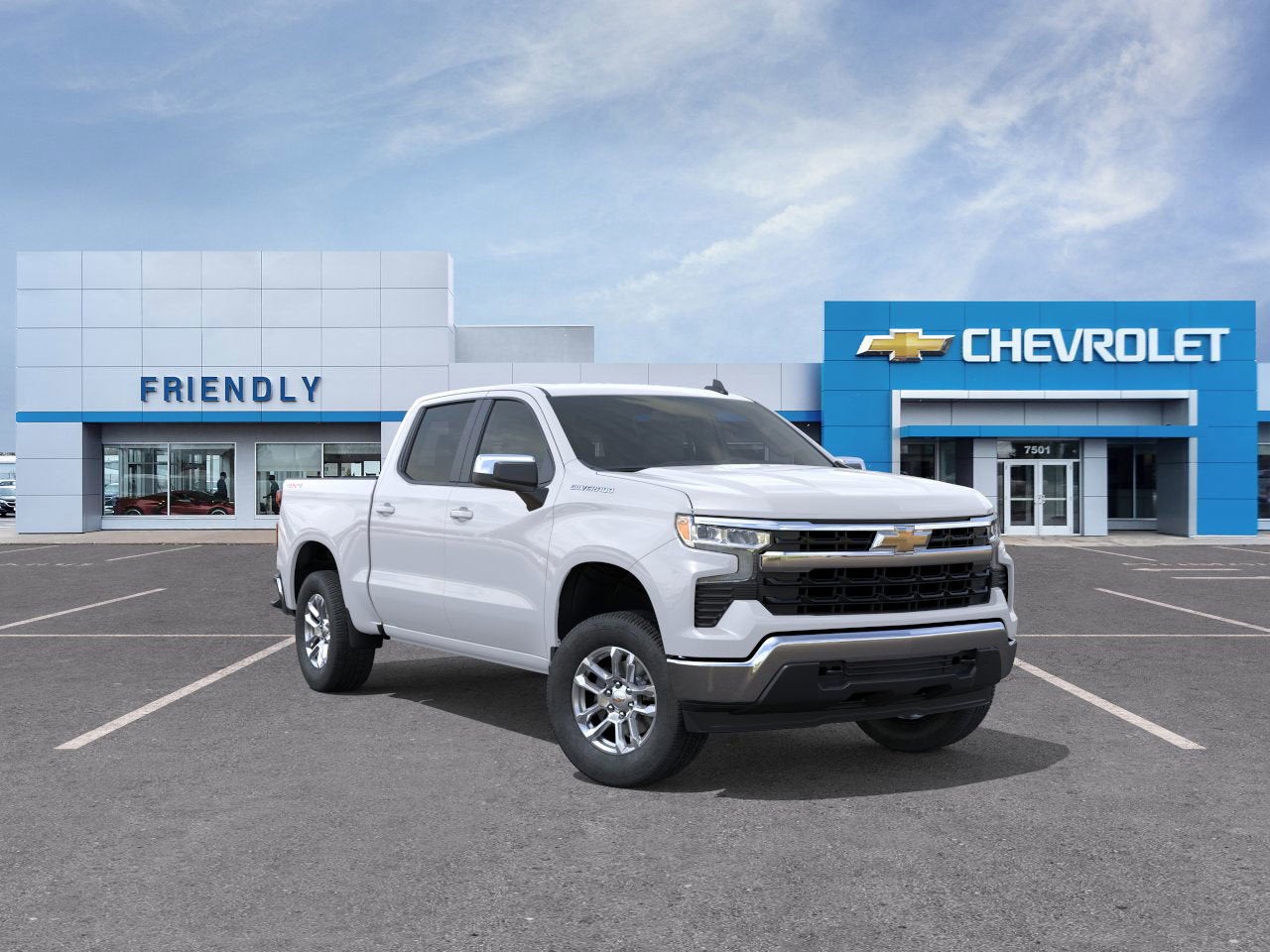 2026 Chevrolet Silverado 1500 LT (2FL)