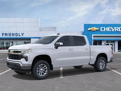2026 Chevrolet Silverado 1500 LT (2FL)