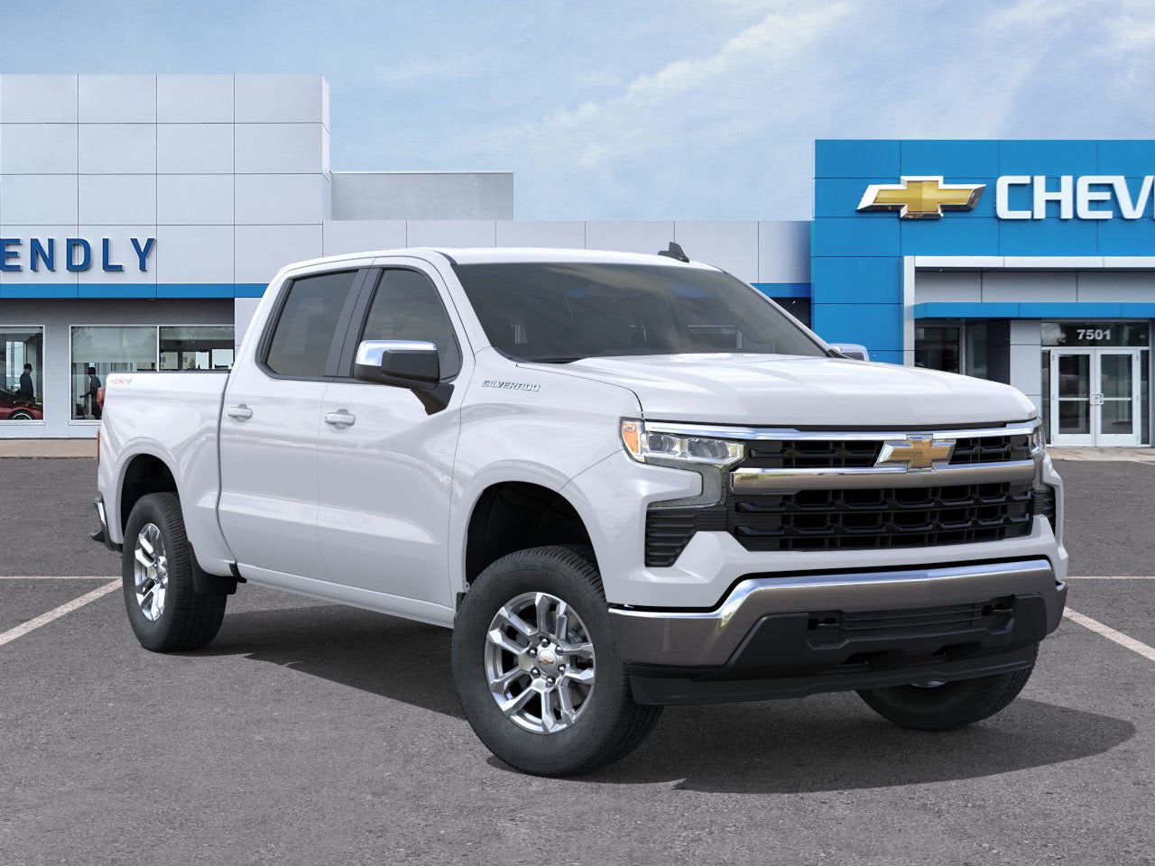 2026 Chevrolet Silverado 1500 LT (2FL)