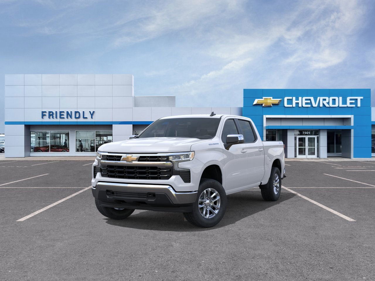 2026 Chevrolet Silverado 1500 LT (2FL)