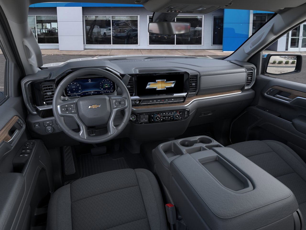 2026 Chevrolet Silverado 1500 LT (2FL)