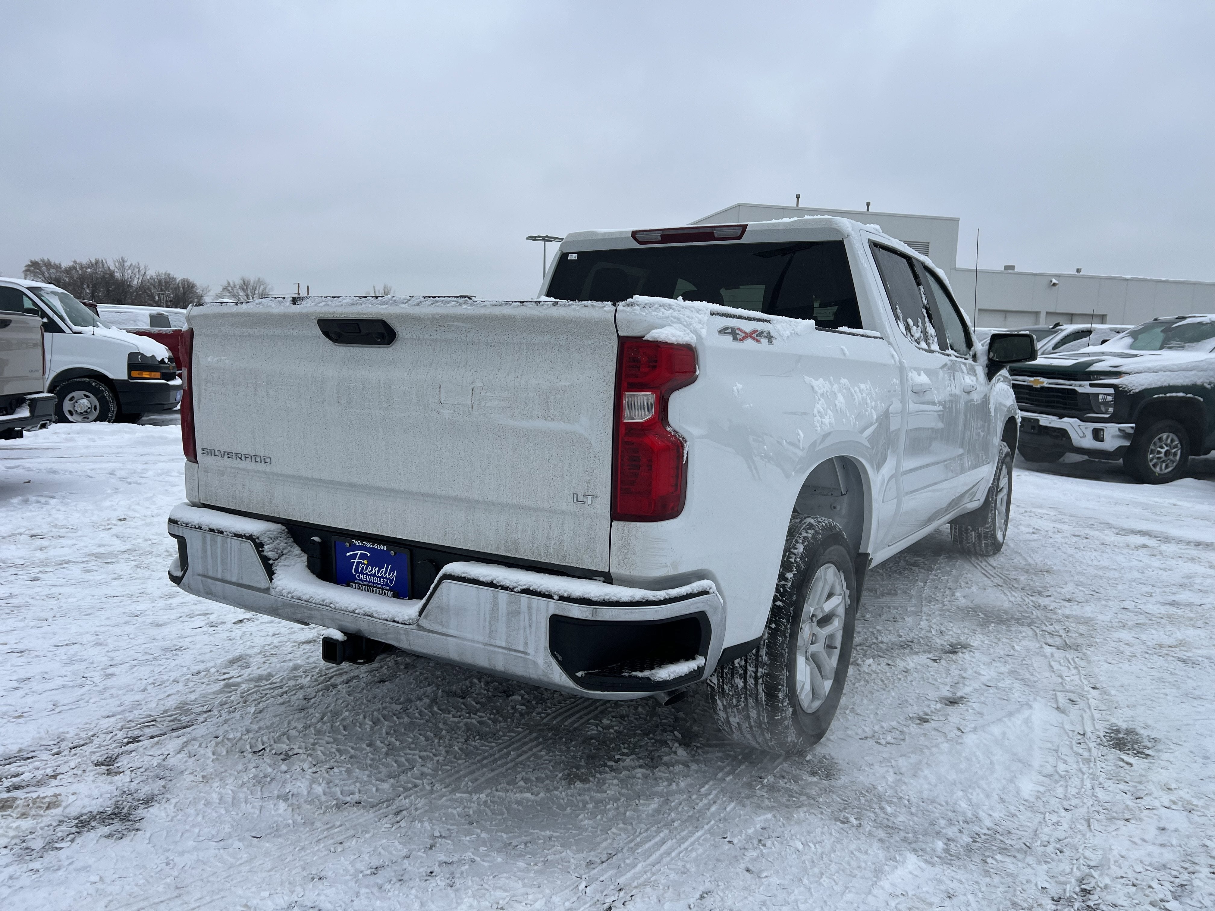 2026 Chevrolet Silverado 1500 LT (2FL)