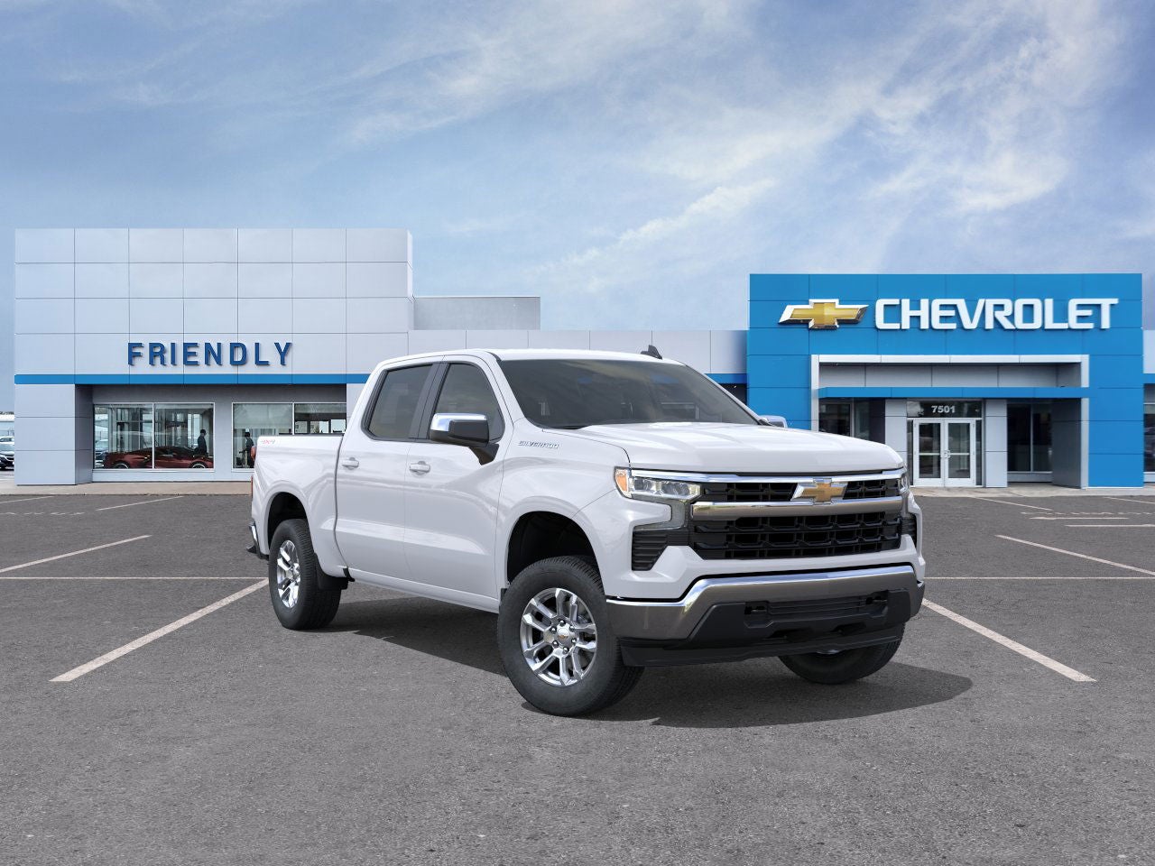 2026 Chevrolet Silverado 1500 LT (2FL)