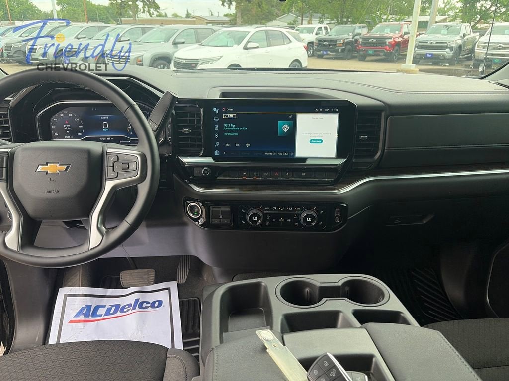 2025 Chevrolet Silverado 1500 LT (2FL)