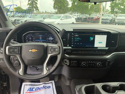 2025 Chevrolet Silverado 1500 LT (2FL)