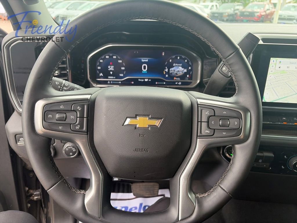 2025 Chevrolet Silverado 1500 LT (2FL)