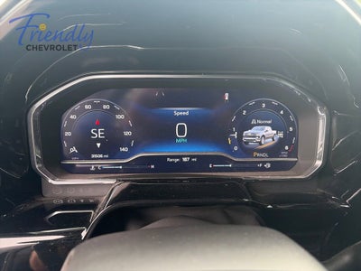 2025 Chevrolet Silverado 1500 LT (2FL)