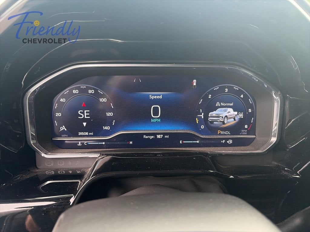 2025 Chevrolet Silverado 1500 LT (2FL)