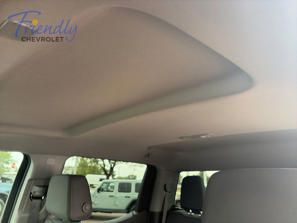 2025 Chevrolet Silverado 1500 LT (2FL)
