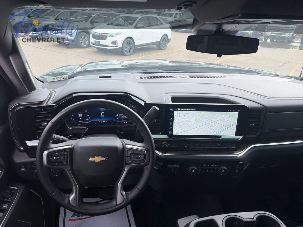 2025 Chevrolet Silverado 1500 LT (2FL)