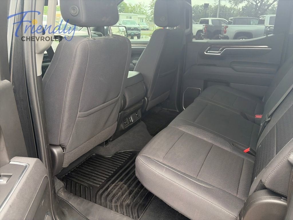 2025 Chevrolet Silverado 1500 LT (2FL)