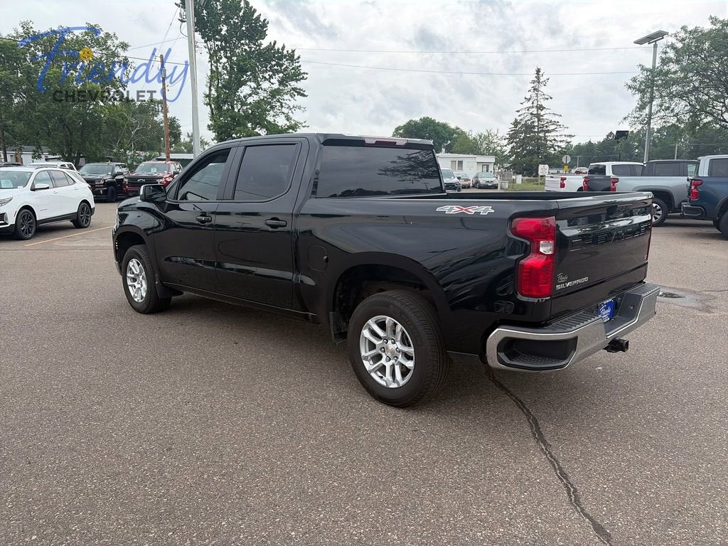 2025 Chevrolet Silverado 1500 LT (2FL)