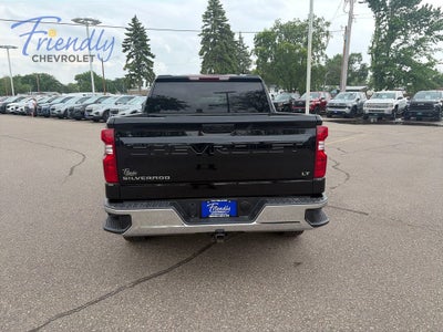 2025 Chevrolet Silverado 1500 LT (2FL)