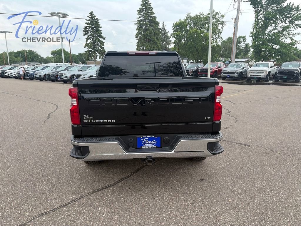 2025 Chevrolet Silverado 1500 LT (2FL)