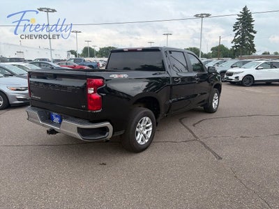 2025 Chevrolet Silverado 1500 LT (2FL)