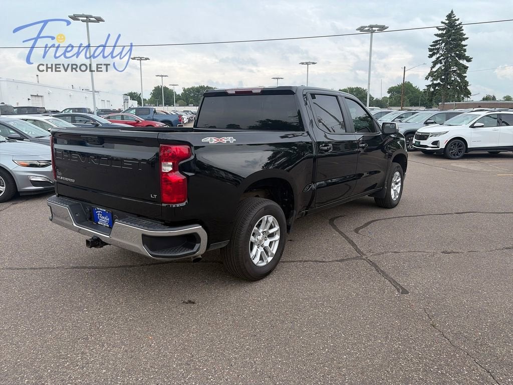 2025 Chevrolet Silverado 1500 LT (2FL)