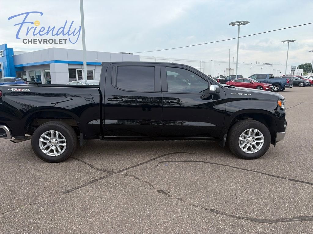 2025 Chevrolet Silverado 1500 LT (2FL)
