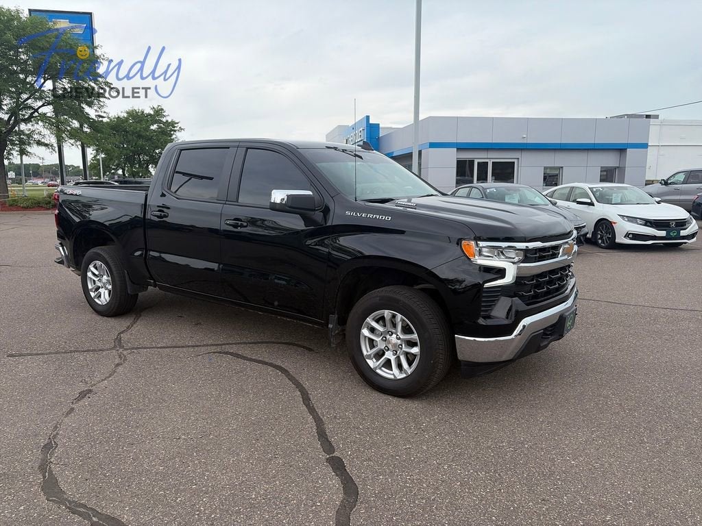 2025 Chevrolet Silverado 1500 LT (2FL)