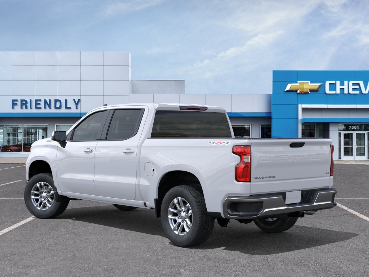 2026 Chevrolet Silverado 1500 LT (2FL)