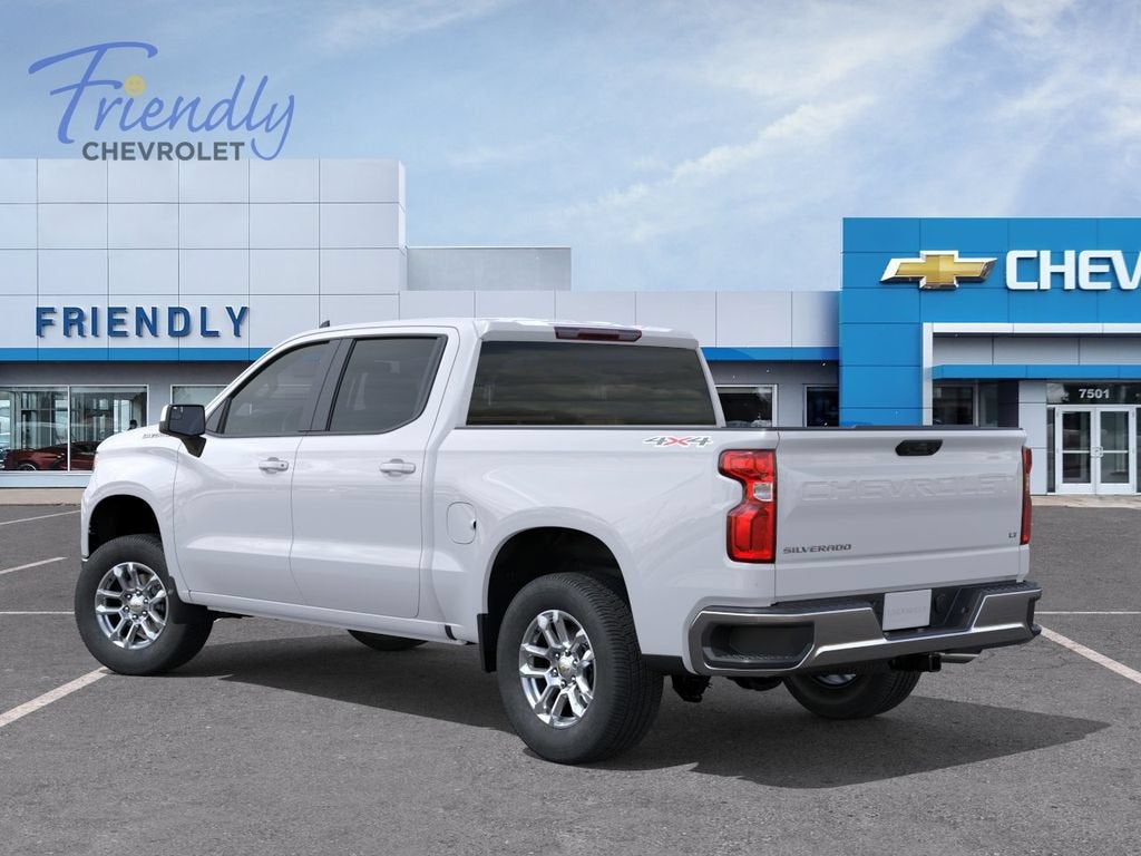 2026 Chevrolet Silverado 1500 LT (2FL)