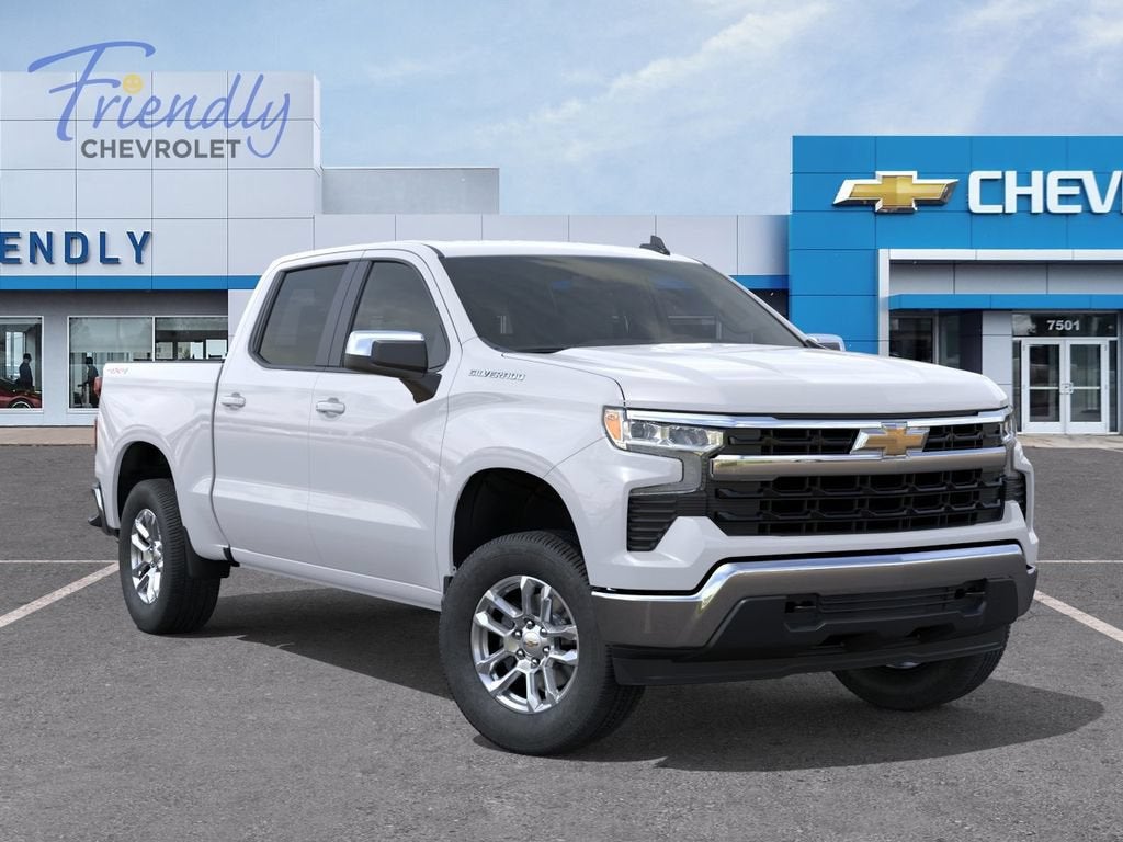 2026 Chevrolet Silverado 1500 LT (2FL)