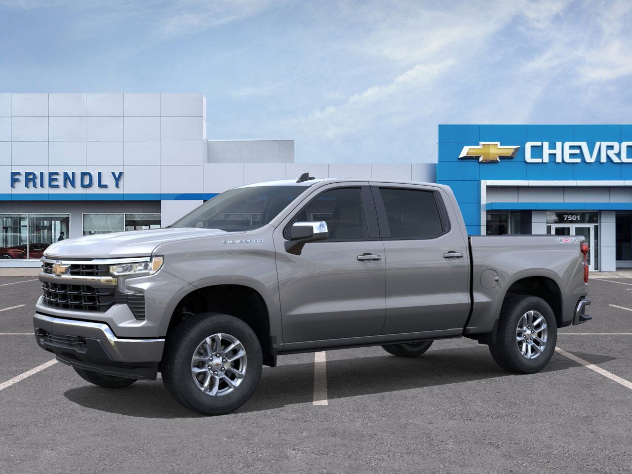 2026 Chevrolet Silverado 1500 LT (2FL)