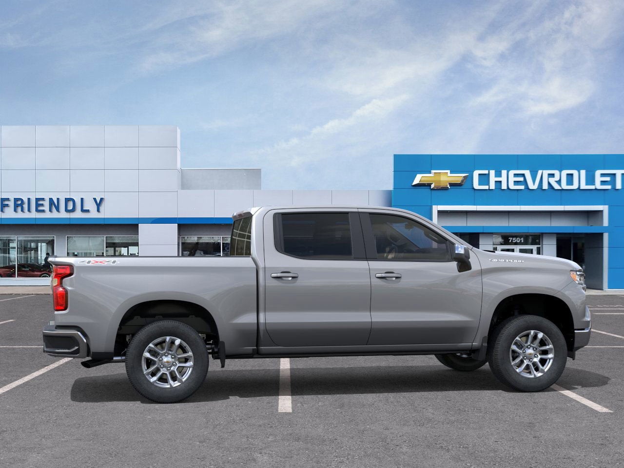 2026 Chevrolet Silverado 1500 LT (2FL)