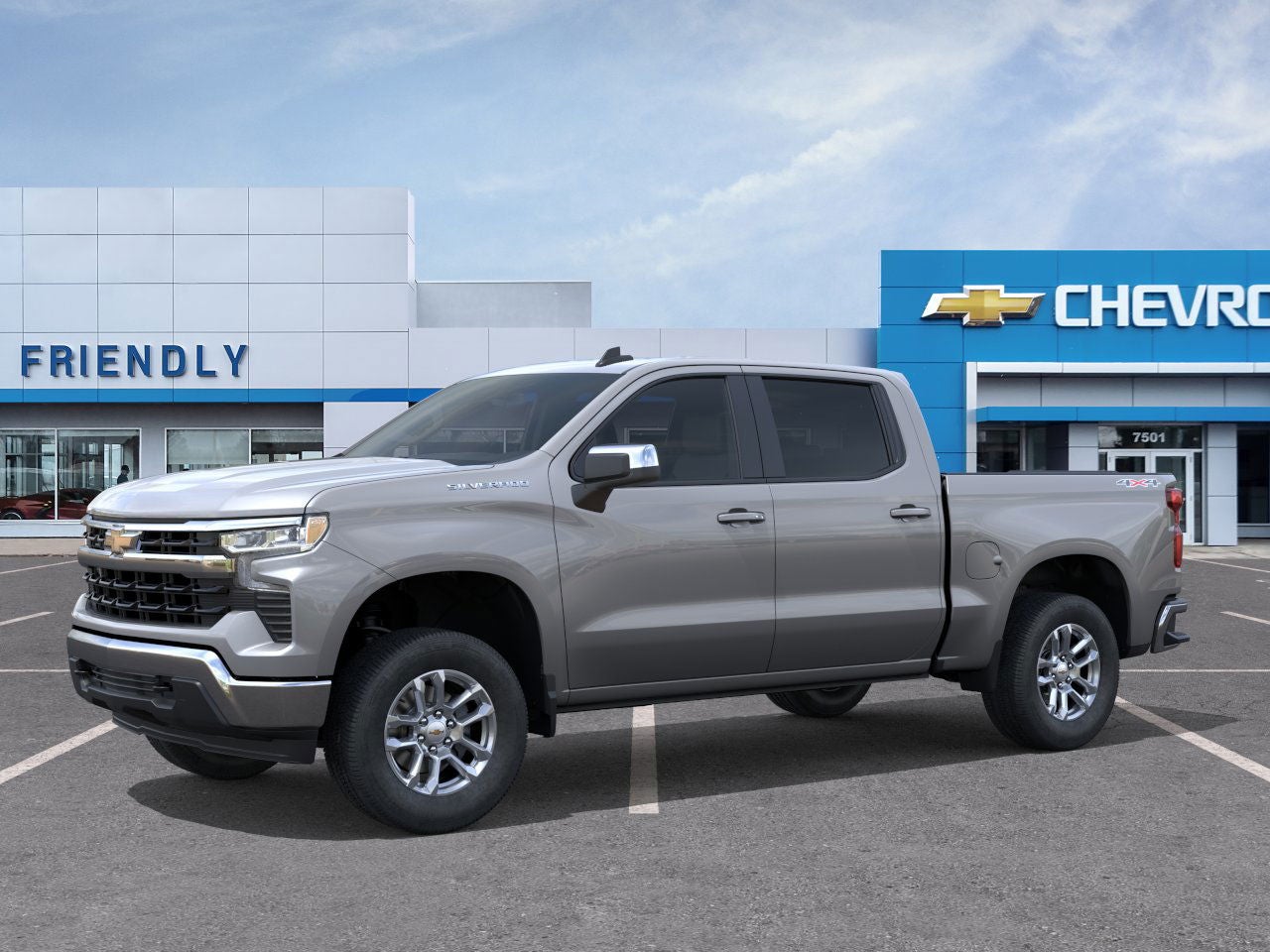 2026 Chevrolet Silverado 1500 LT (2FL)