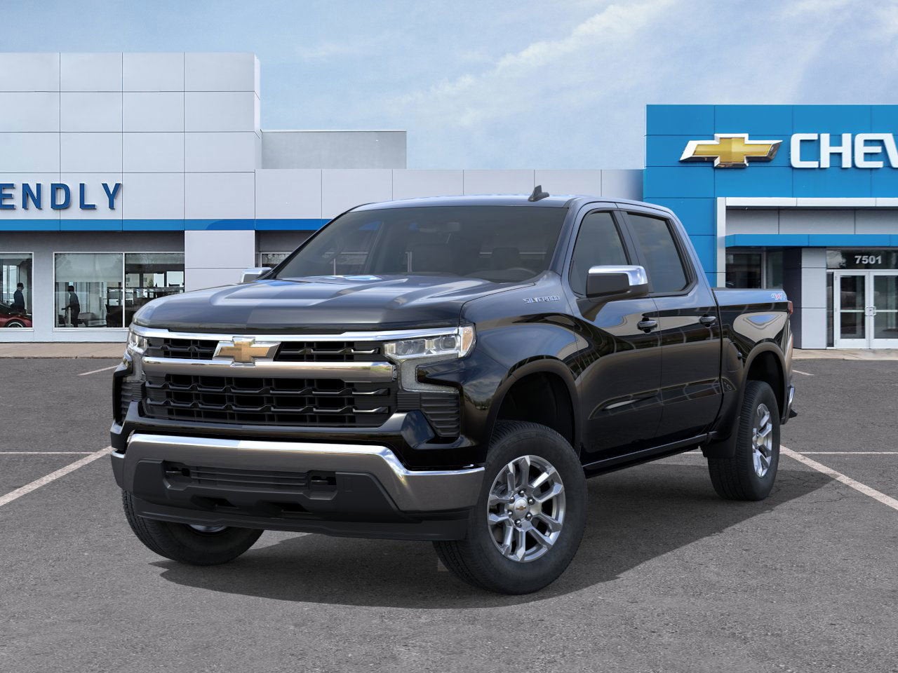 2026 Chevrolet Silverado 1500 LT (2FL)