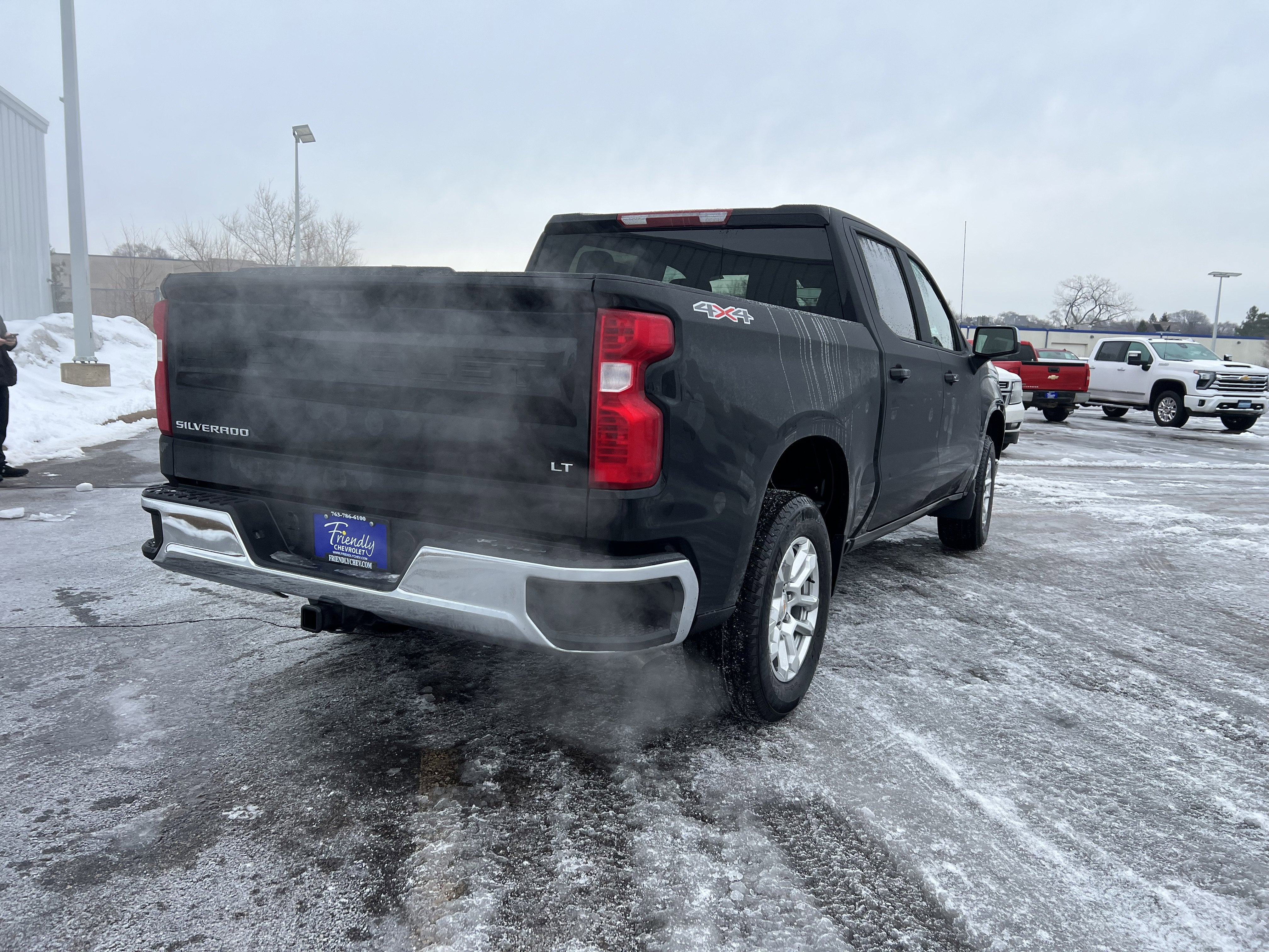 2026 Chevrolet Silverado 1500 LT (2FL)