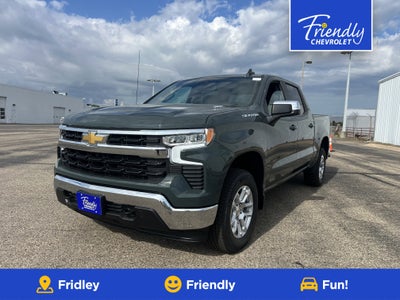 2026 Chevrolet Silverado 1500 LT (2FL)