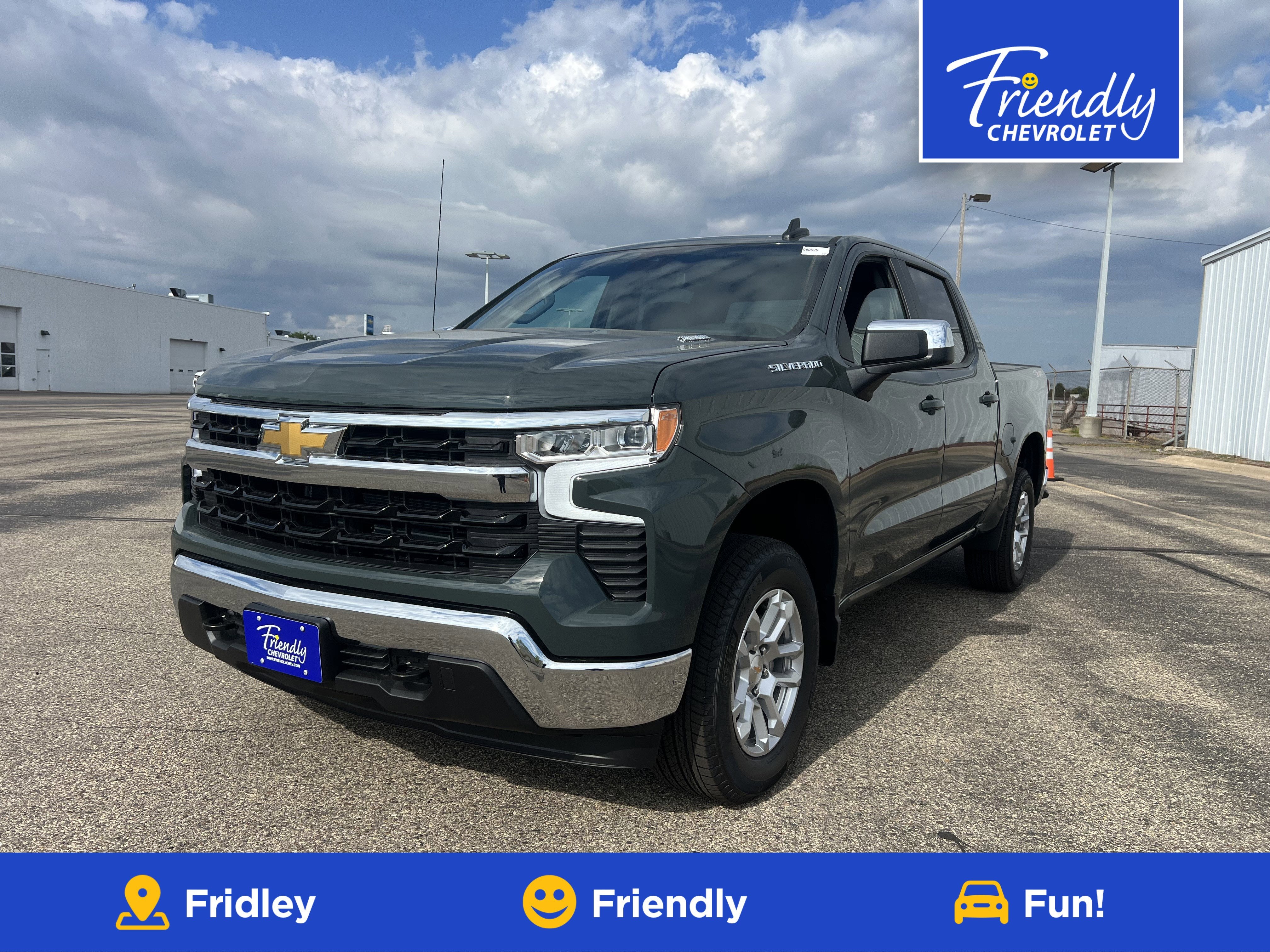 2026 Chevrolet Silverado 1500 LT (2FL)