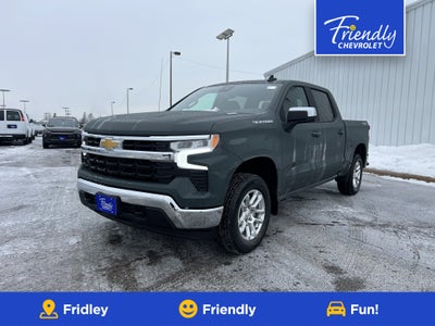 2026 Chevrolet Silverado 1500 LT (2FL)