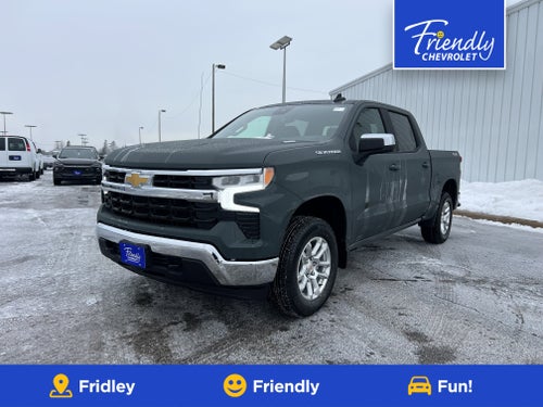 2026 Chevrolet Silverado 1500 LT (2FL)