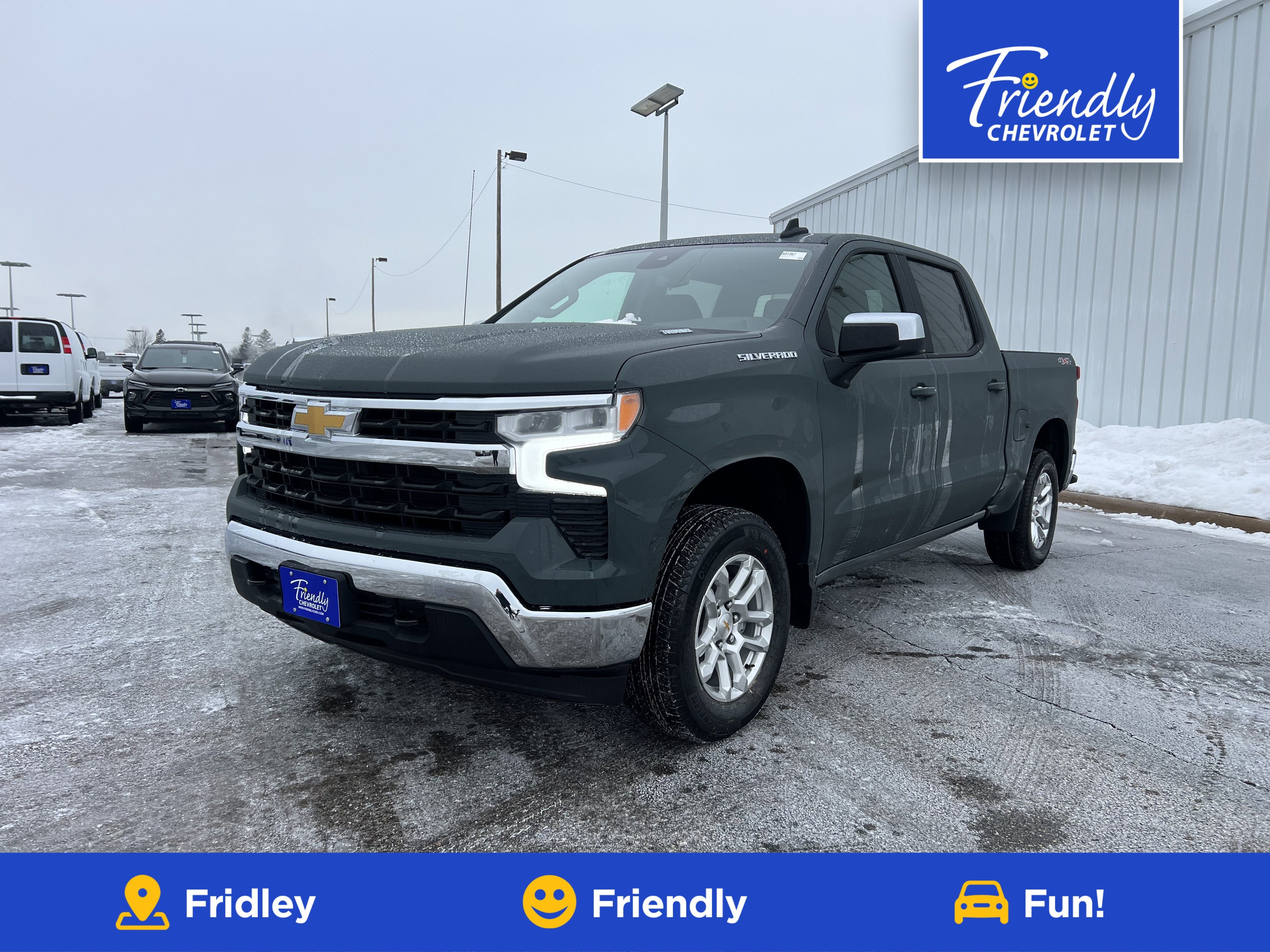 2026 Chevrolet Silverado 1500 LT (2FL)