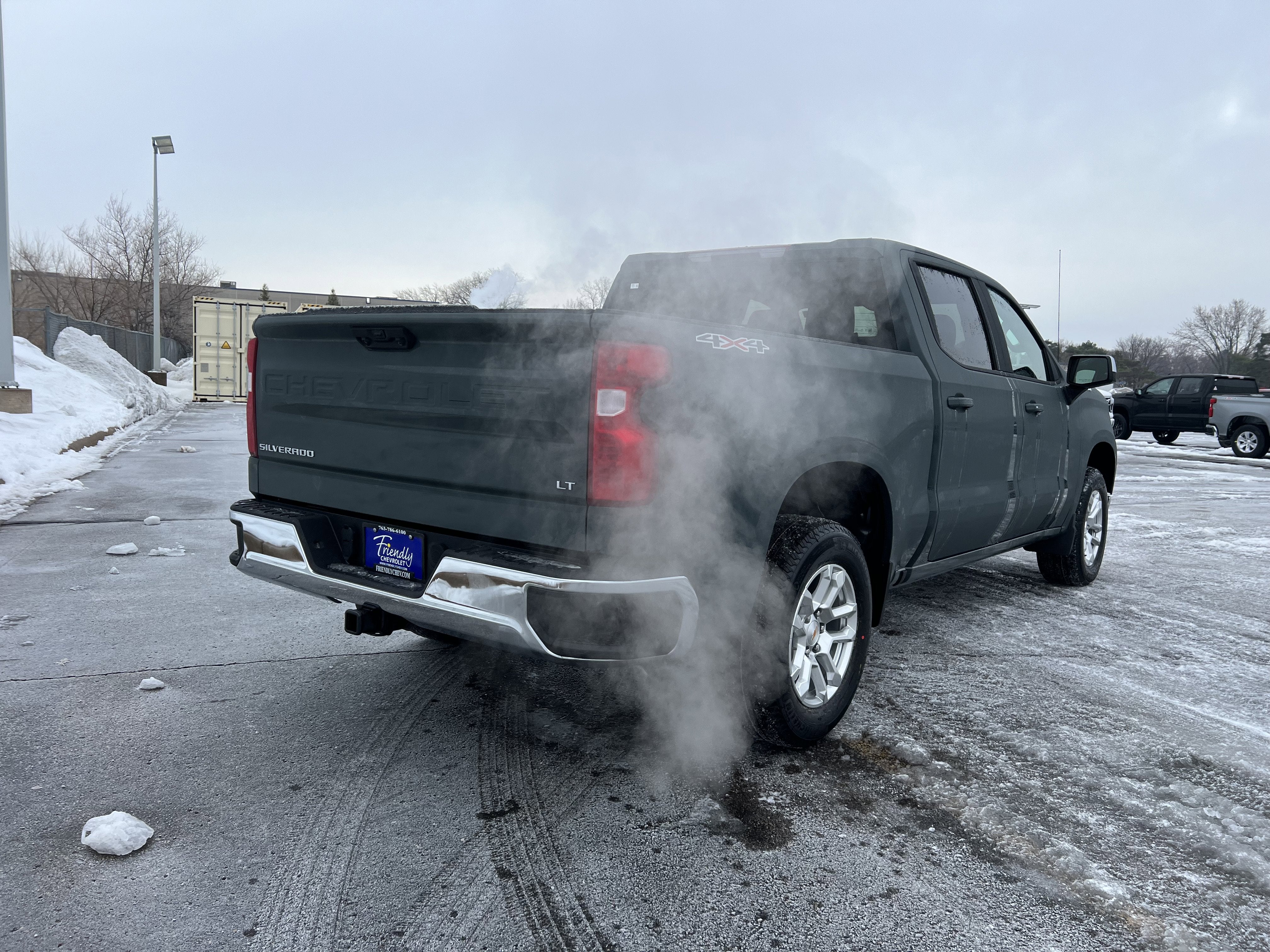 2026 Chevrolet Silverado 1500 LT (2FL)