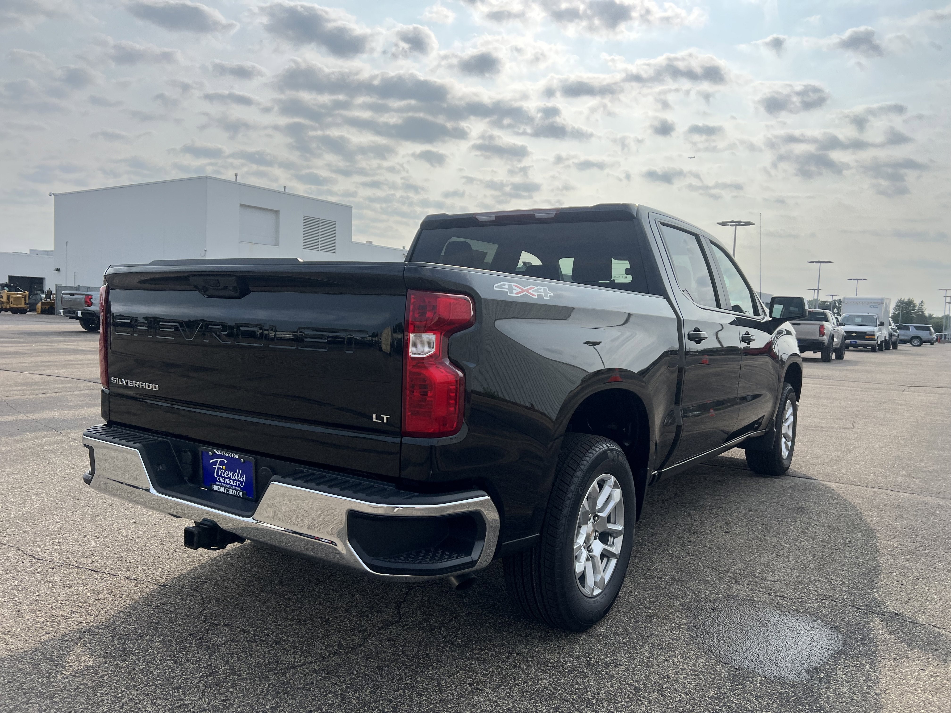 2026 Chevrolet Silverado 1500 LT (2FL)